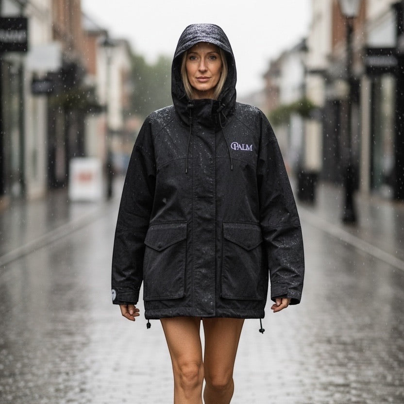 Palm Rain Coat