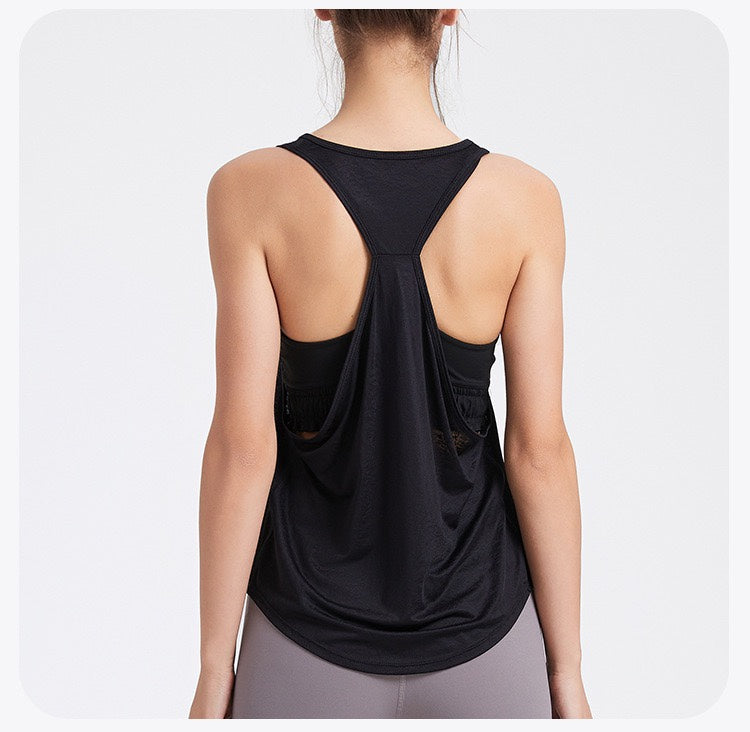 PRE ORDER Palm Relaxed Fit Racerback Tees