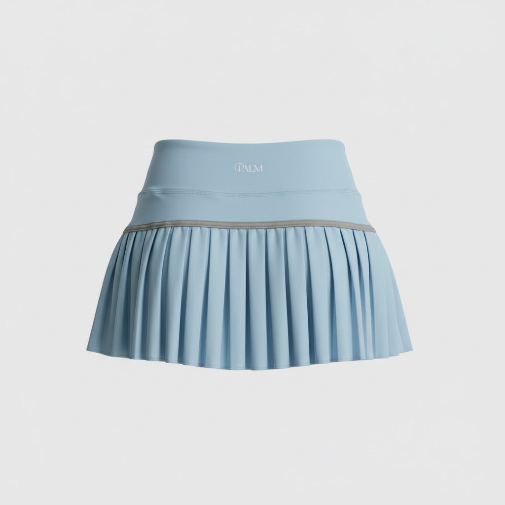 Palm Pleated Tennis/Padel/Golf Skort