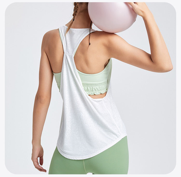 PRE ORDER Palm Relaxed Fit Racerback Tees