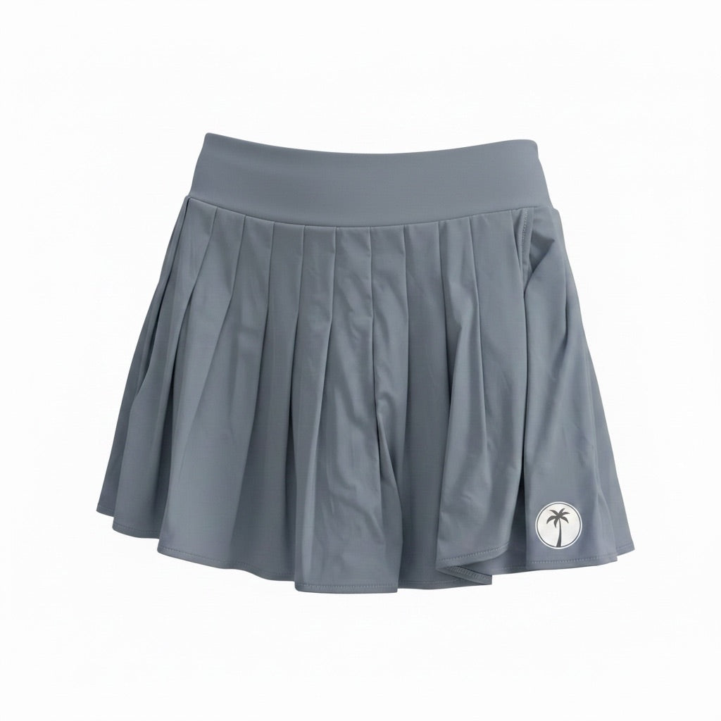 Palm Pale Grey Two Piece Tennis Set