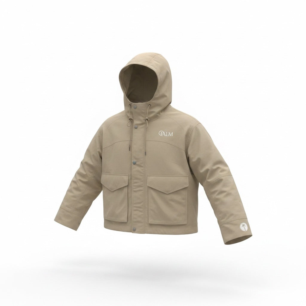 Palm Rain Coat
