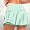Palm Pale Green Tennis Pádel Skort