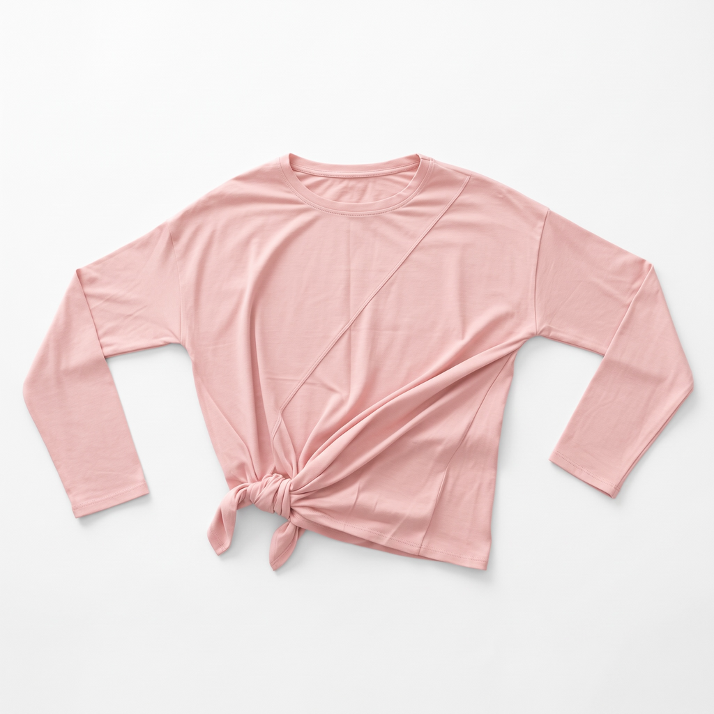 Palm Relaxed Fit Long Sleeved Tee