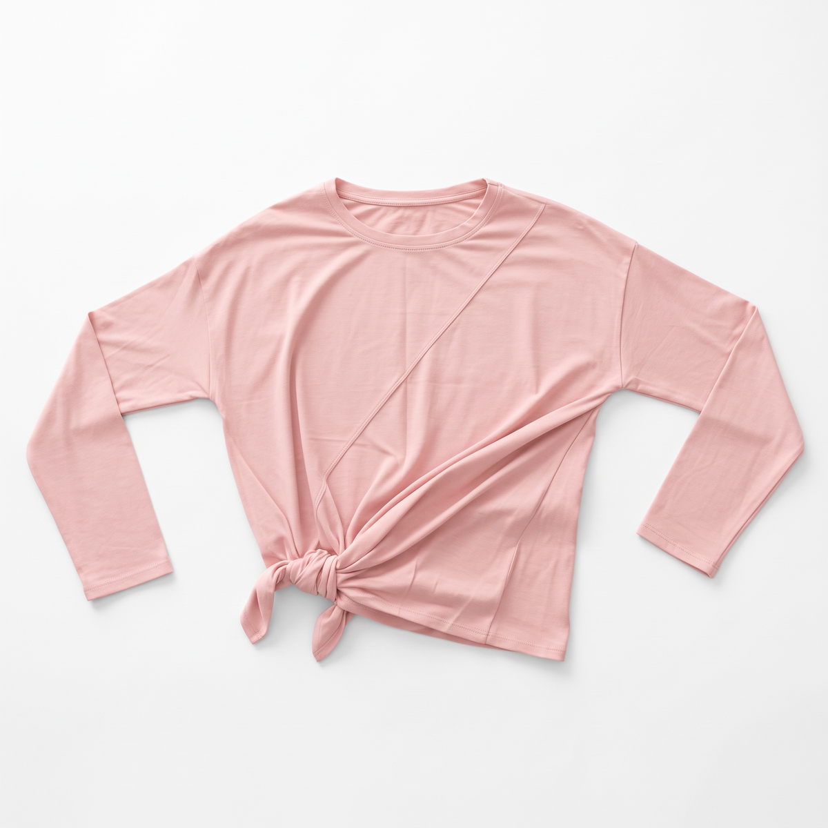 Palm Relaxed Fit Long Sleeved Tee