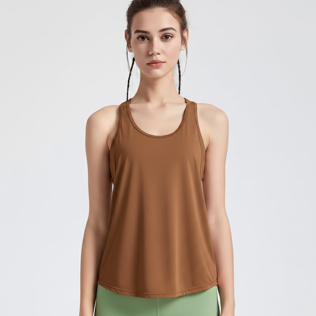 PRE ORDER Palm Relaxed Fit Racerback Tees