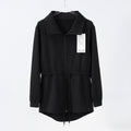 PRE ORDER Palm Relaxed Fit Tie Waist Jacket