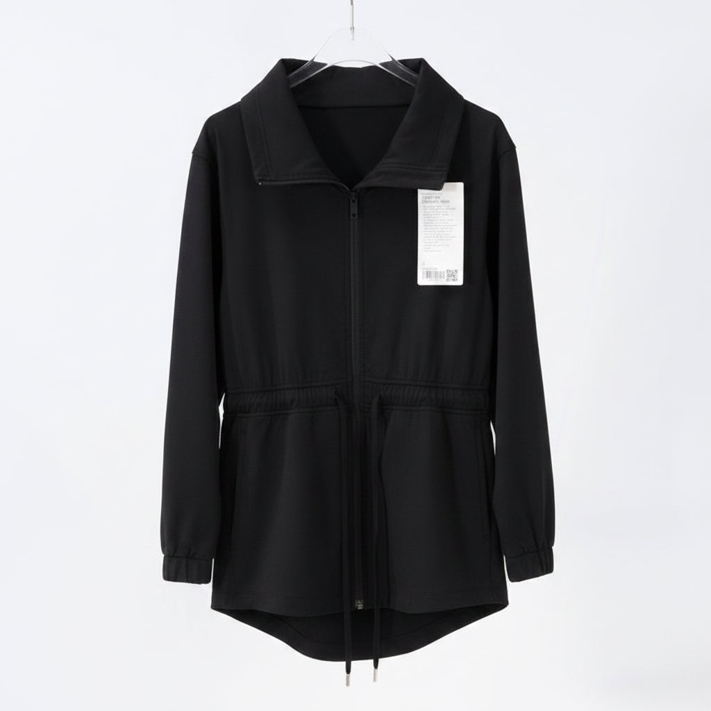 PRE ORDER Palm Relaxed Fit Tie Waist Jacket