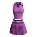 Conjunto de tenis de dos piezas Palm Purple