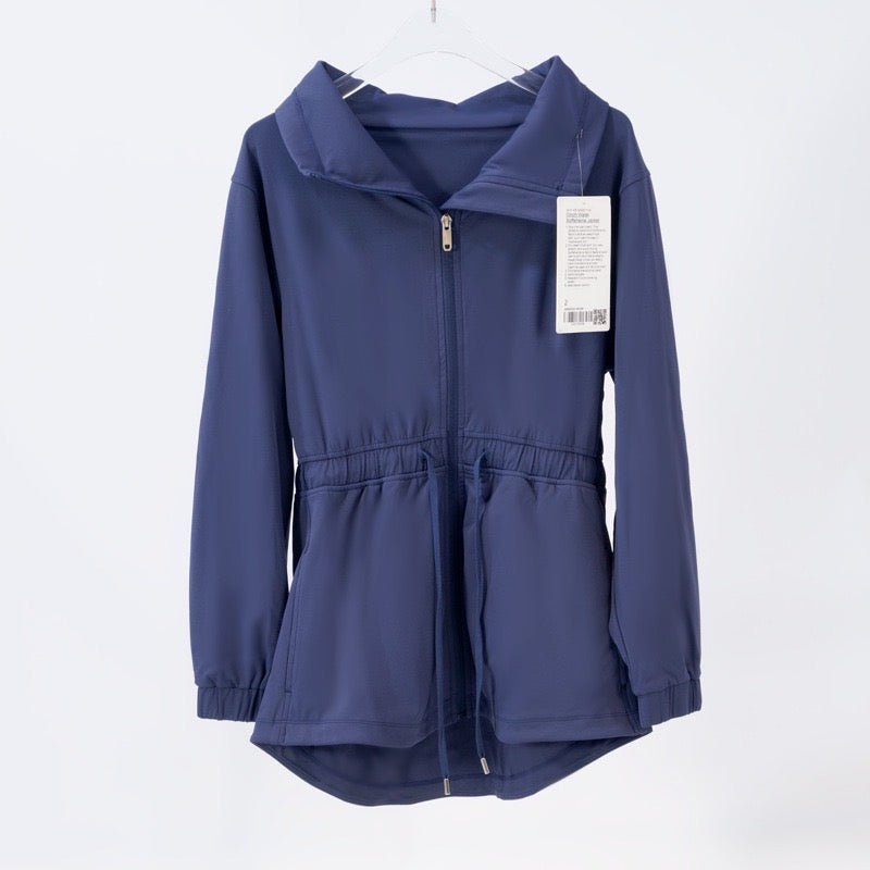 PRE ORDER Palm Relaxed Fit Tie Waist Jacket