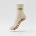Palm Cream Grip Ankle Socks