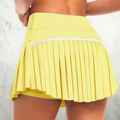 Palm Yellow Tennis Pádel Skort