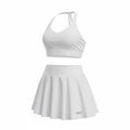 Palm White Tennis Set