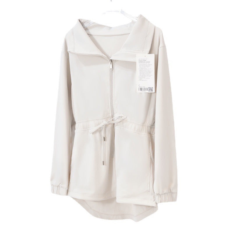 PRE ORDER Palm Relaxed Fit Tie Waist Jacket