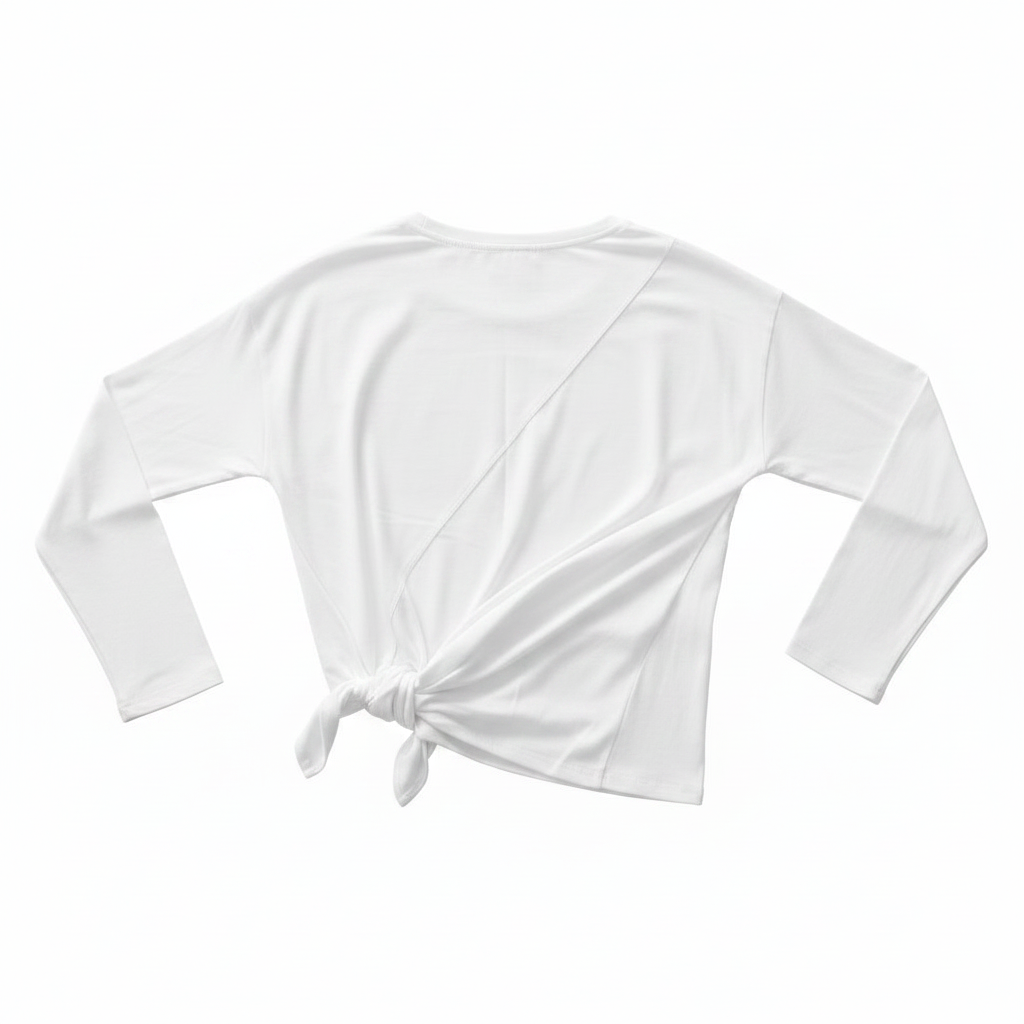 Palm Relaxed Fit Long Sleeved Tee