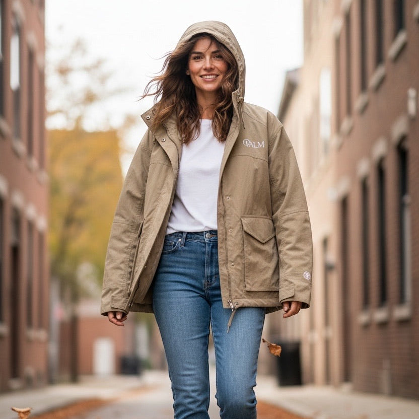 Palm Rain Coat