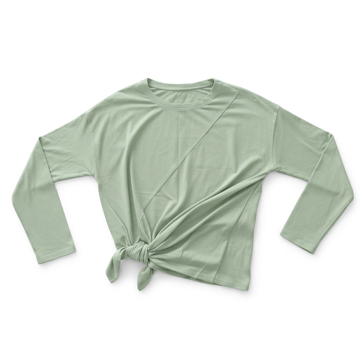 Palm Relaxed Fit Long Sleeved Tee