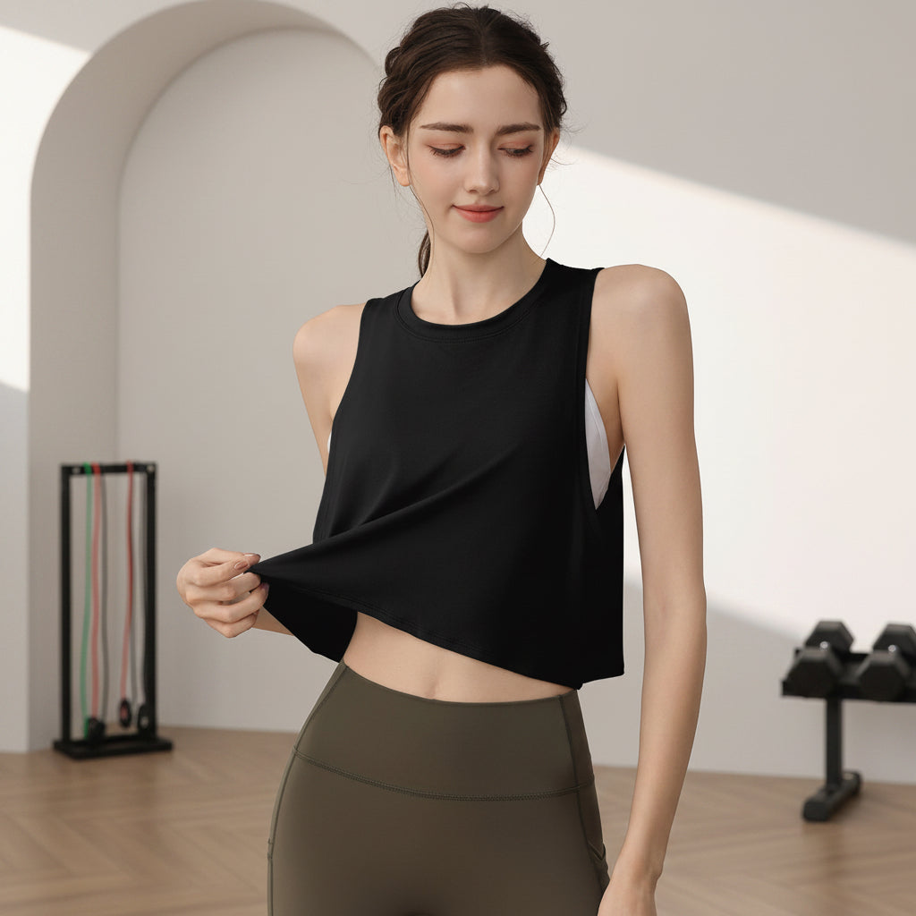 PRE ORDER Palm Relaxed Fit Sleeveless Tees
