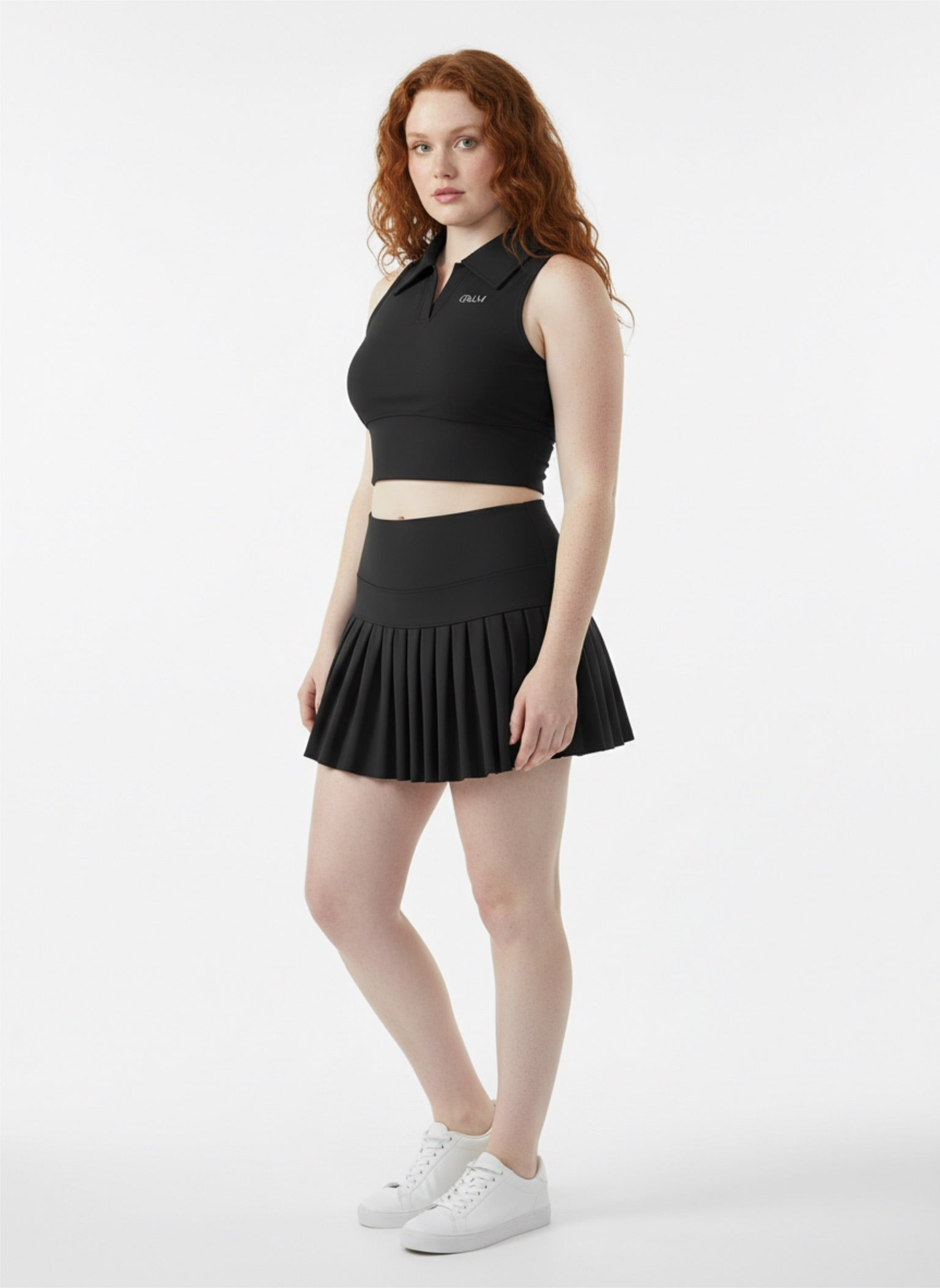 Palm Black Two Piece Tennis/Padel/Golf Set