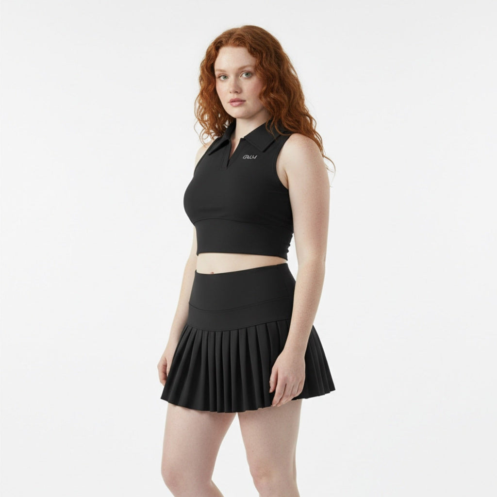 Conjunto de tenis Palm Black