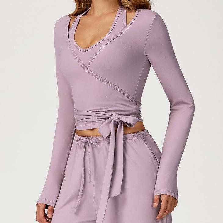 PRE-ORDER Palm Three Piece Wide Leg Set
