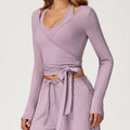 PRE-ORDER Palm Three Piece Wide Leg Set