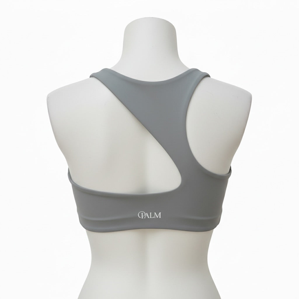 Chaqueta de tenis gris Palm