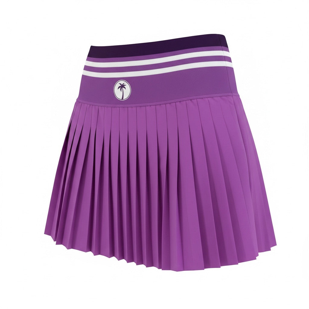 Palm Purple Two Piece Tennis Set
