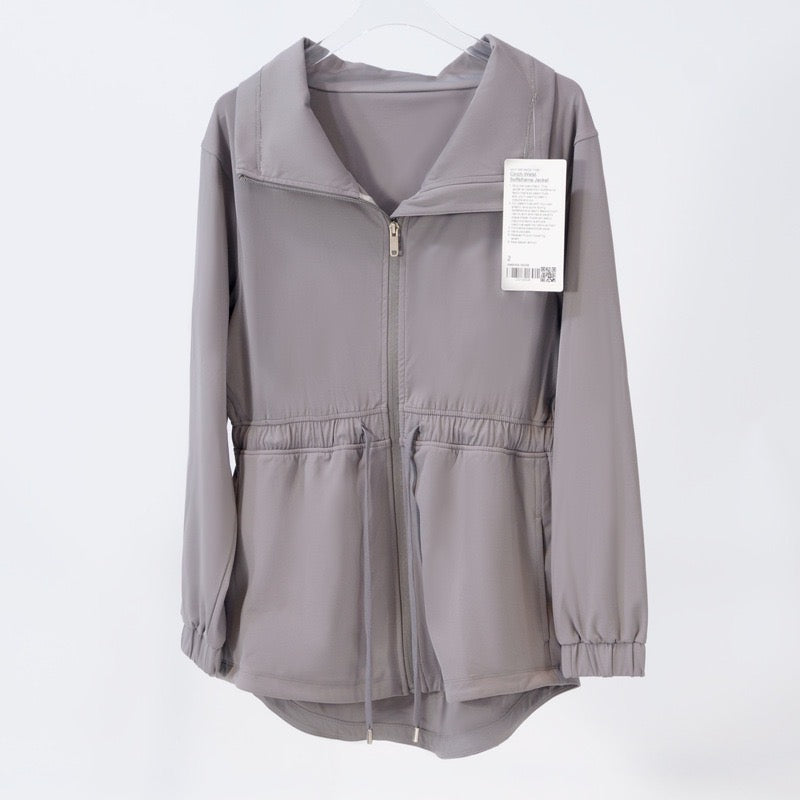 PRE ORDER Palm Relaxed Fit Tie Waist Jacket