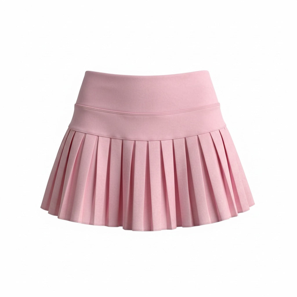 Palm Pleated Tennis/Padel/Golf Skort