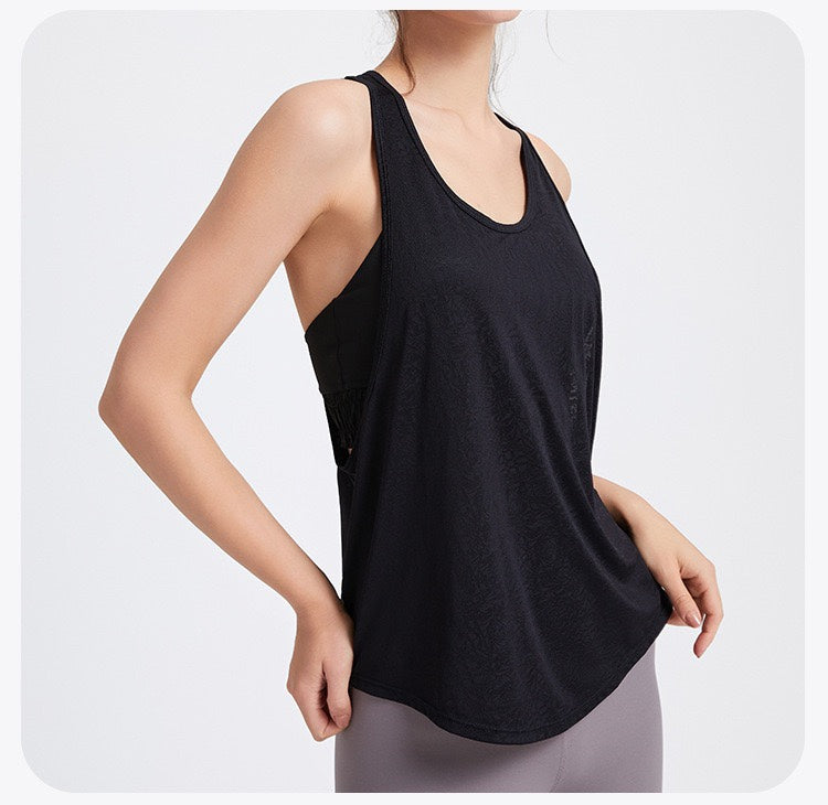 PRE ORDER Palm Relaxed Fit Racerback Tees