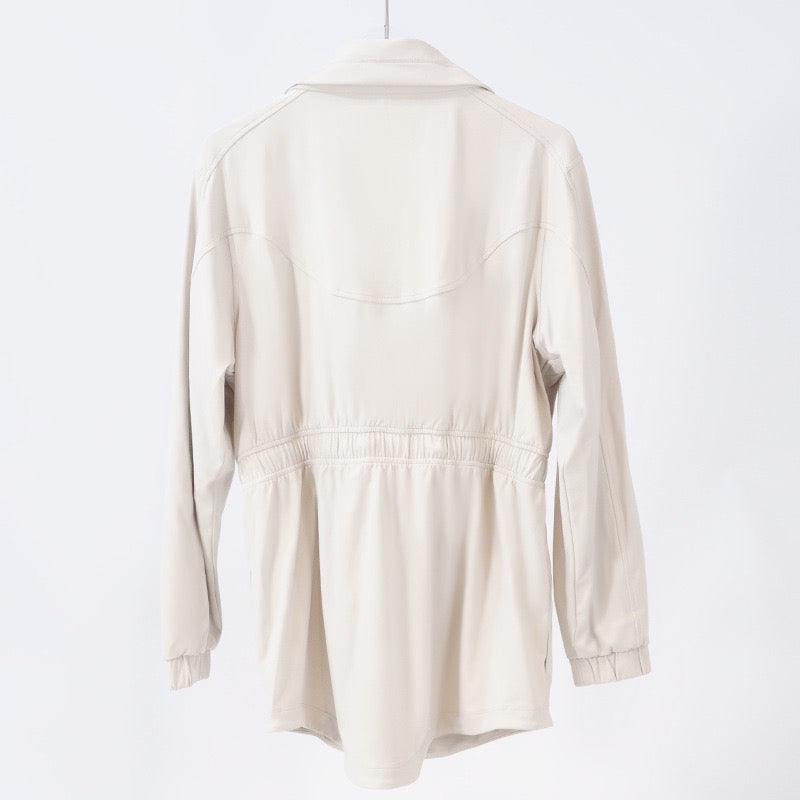 PRE ORDER Palm Relaxed Fit Tie Waist Jacket