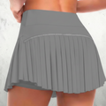 Palm Grey Tennis Skort