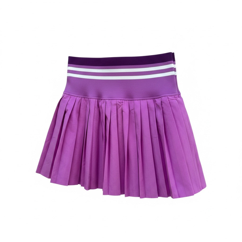 Conjunto de tenis de dos piezas Palm Purple
