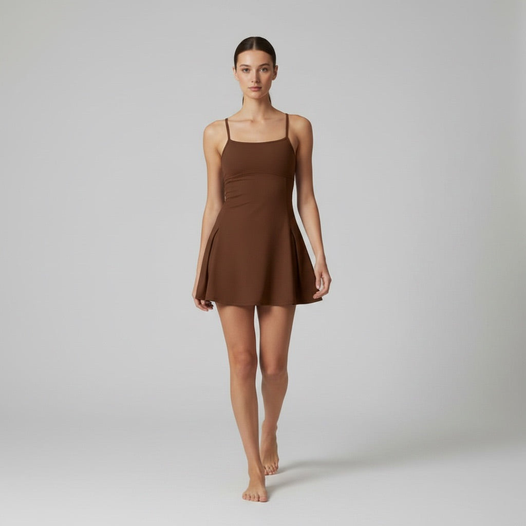 Palm Shorty Dress