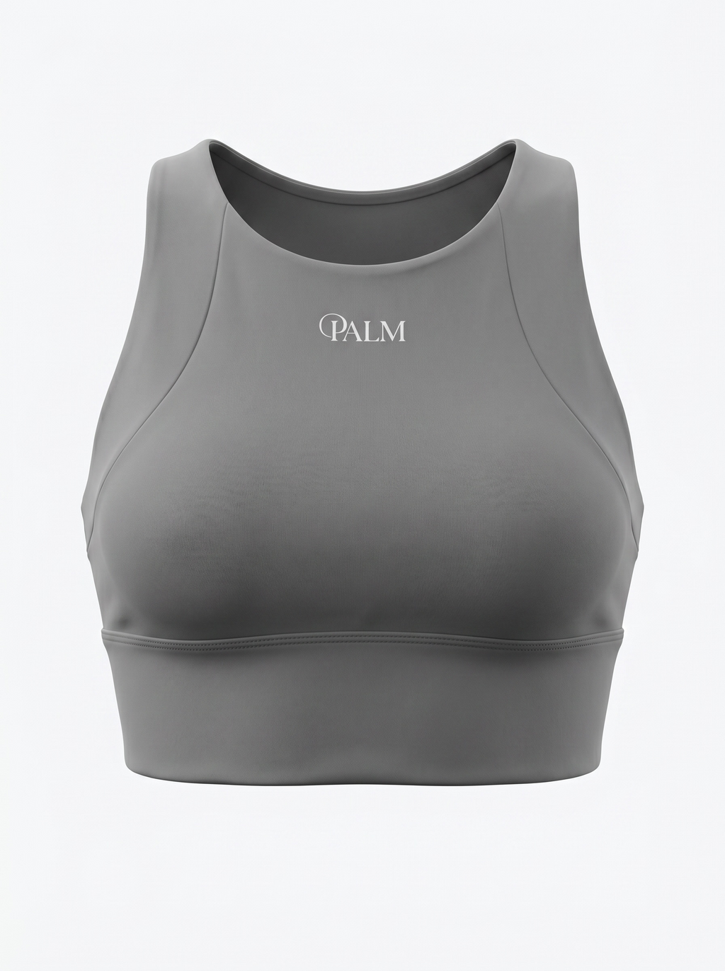 Palm Grey Sports Bra