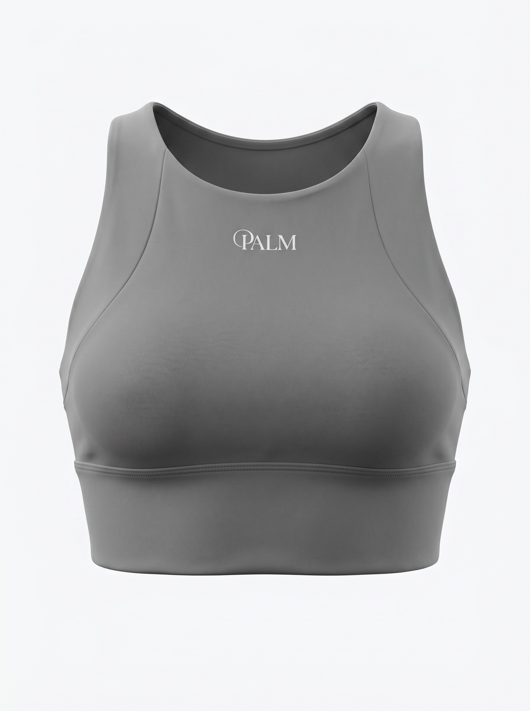 Palm Grey Sports Bra