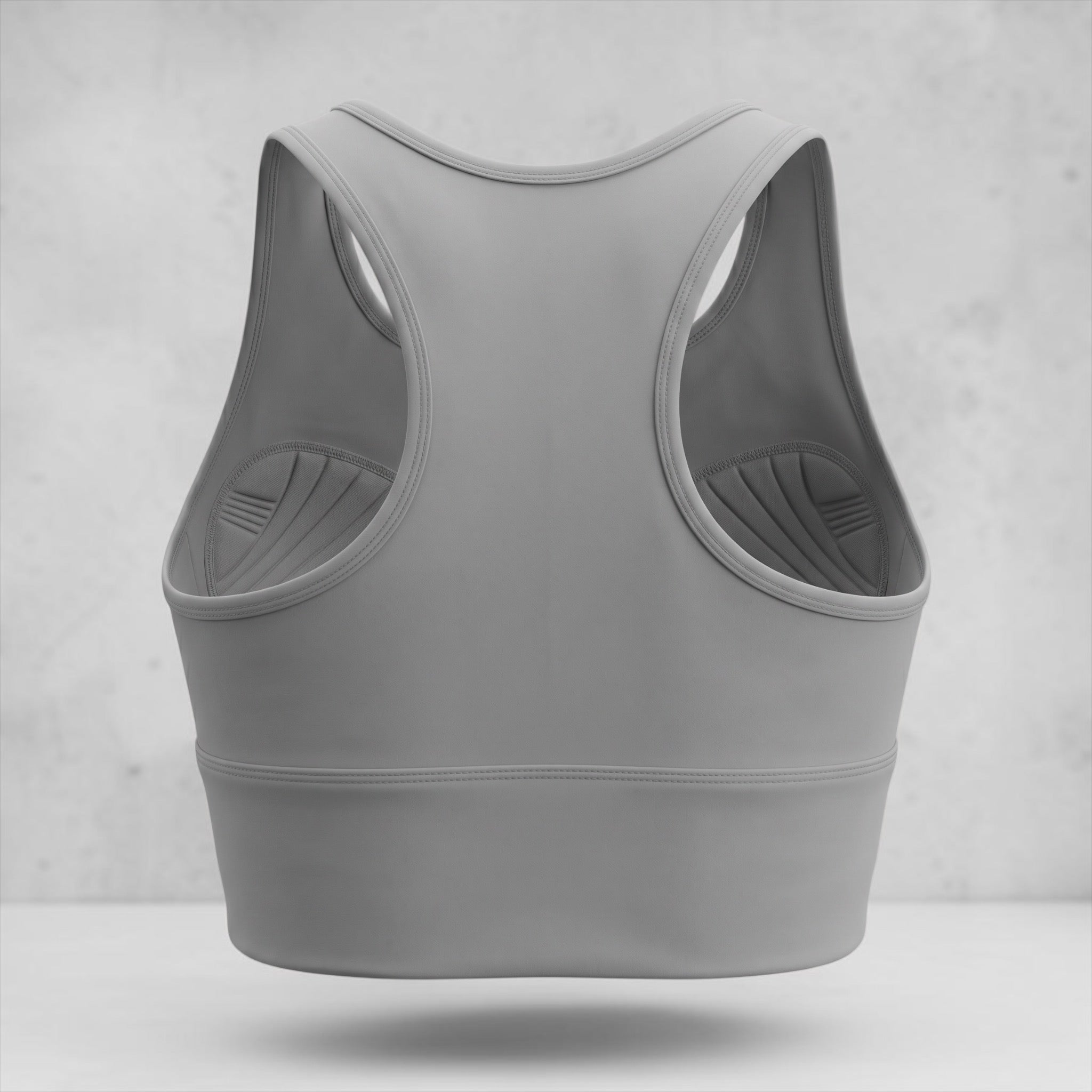 Palm Grey Sports Bra