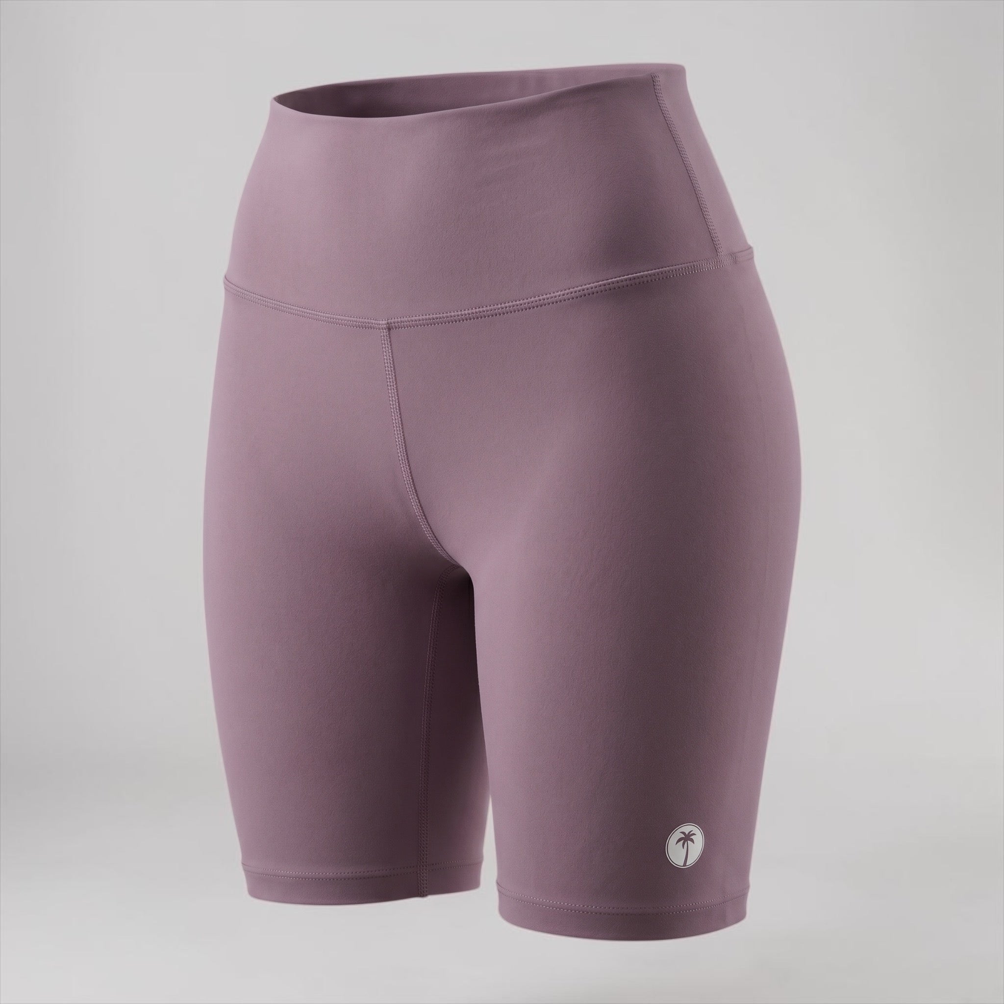Palm Mauve Two Piece Shorts Set