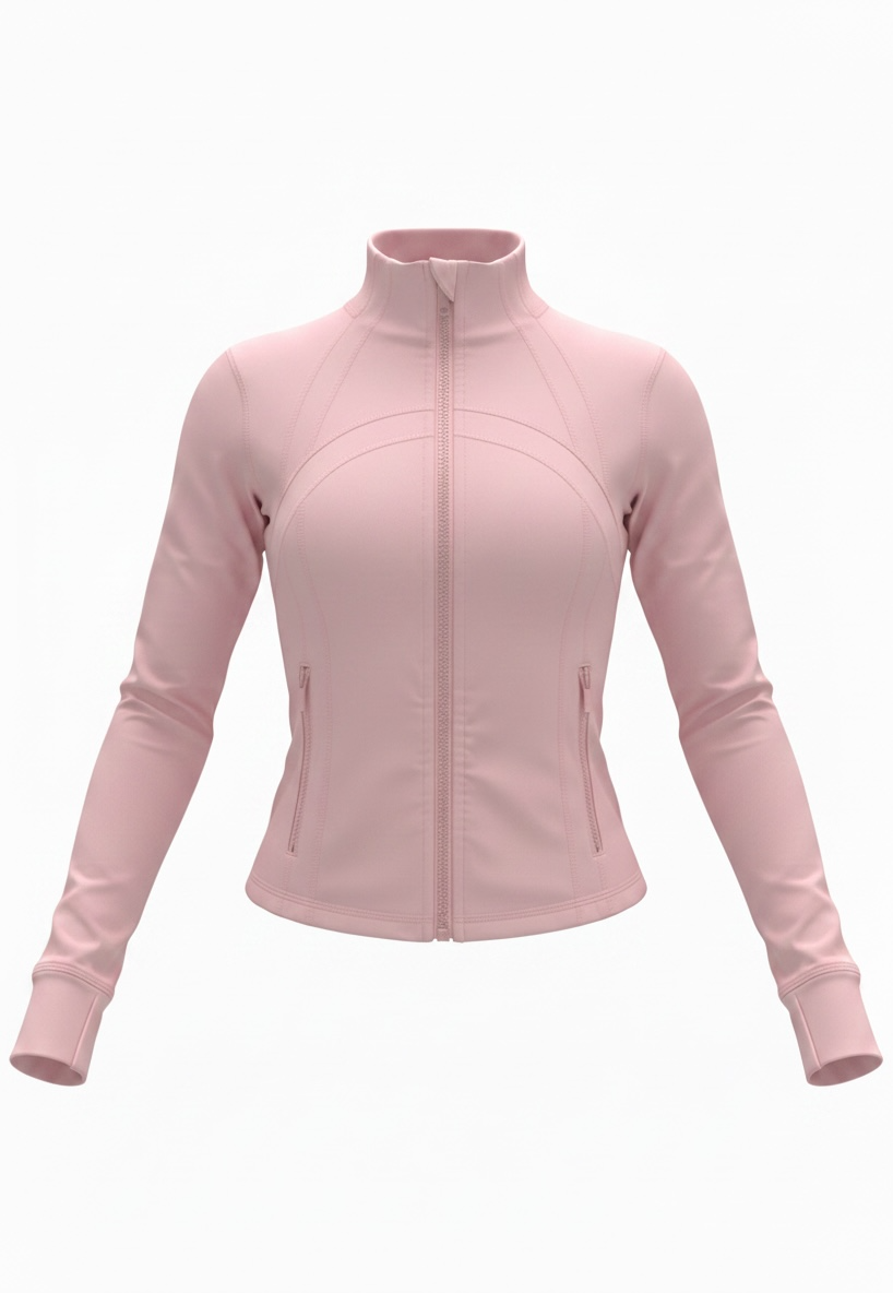 Palm Pale Pink Three Piece Leggings Set