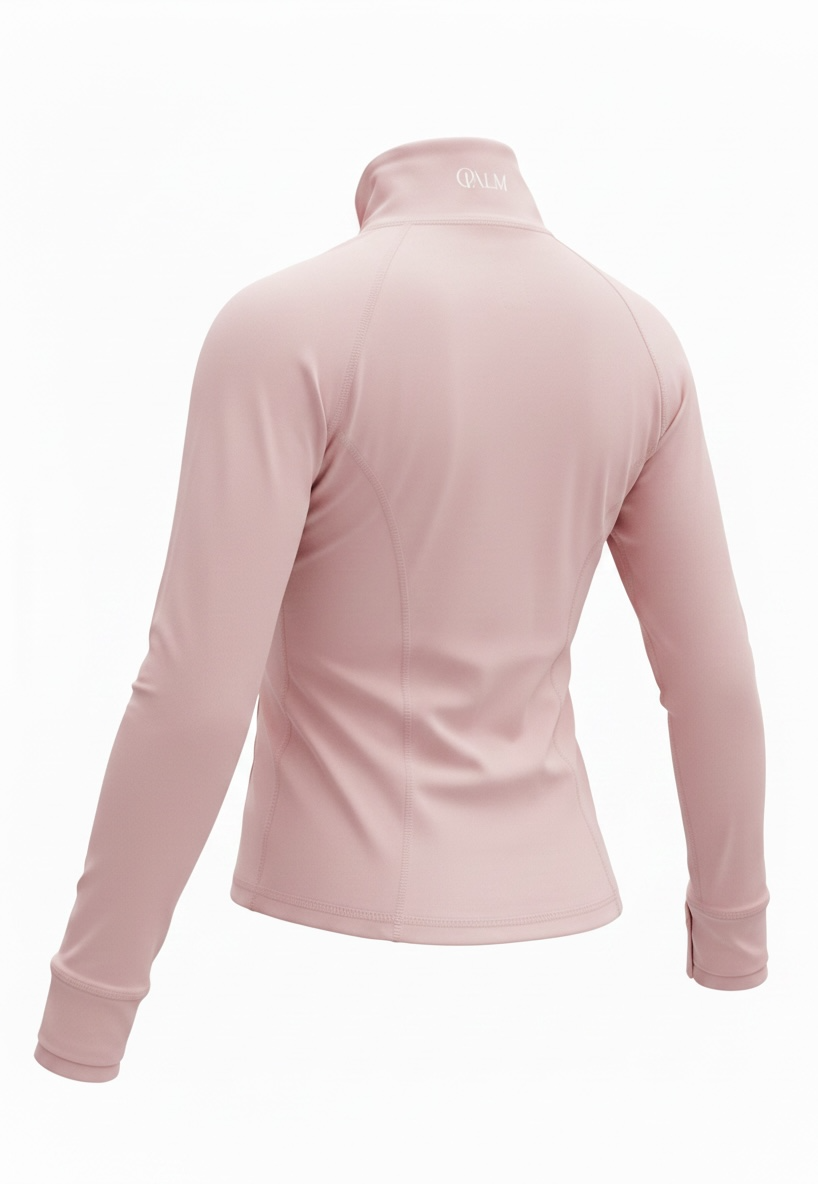Palm Pale Pink Three Piece Leggings Set