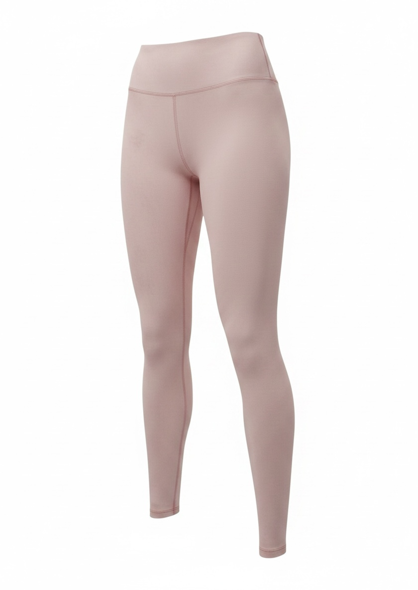 Palm Pale Pink Three Piece Leggings Set
