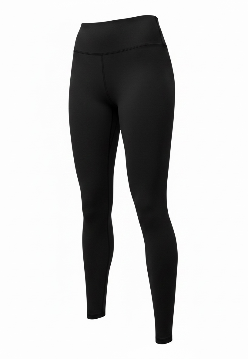 Palm Black Three Piece Leggings Set