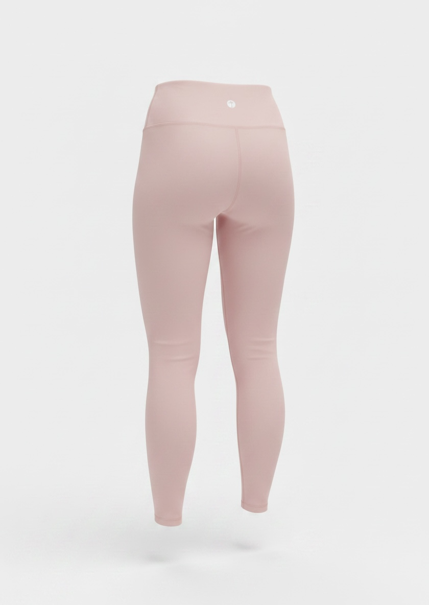 Palm Pale Pink Three Piece Leggings Set