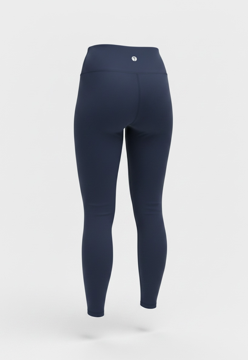 Palm Navy Three Piece Leggings Set