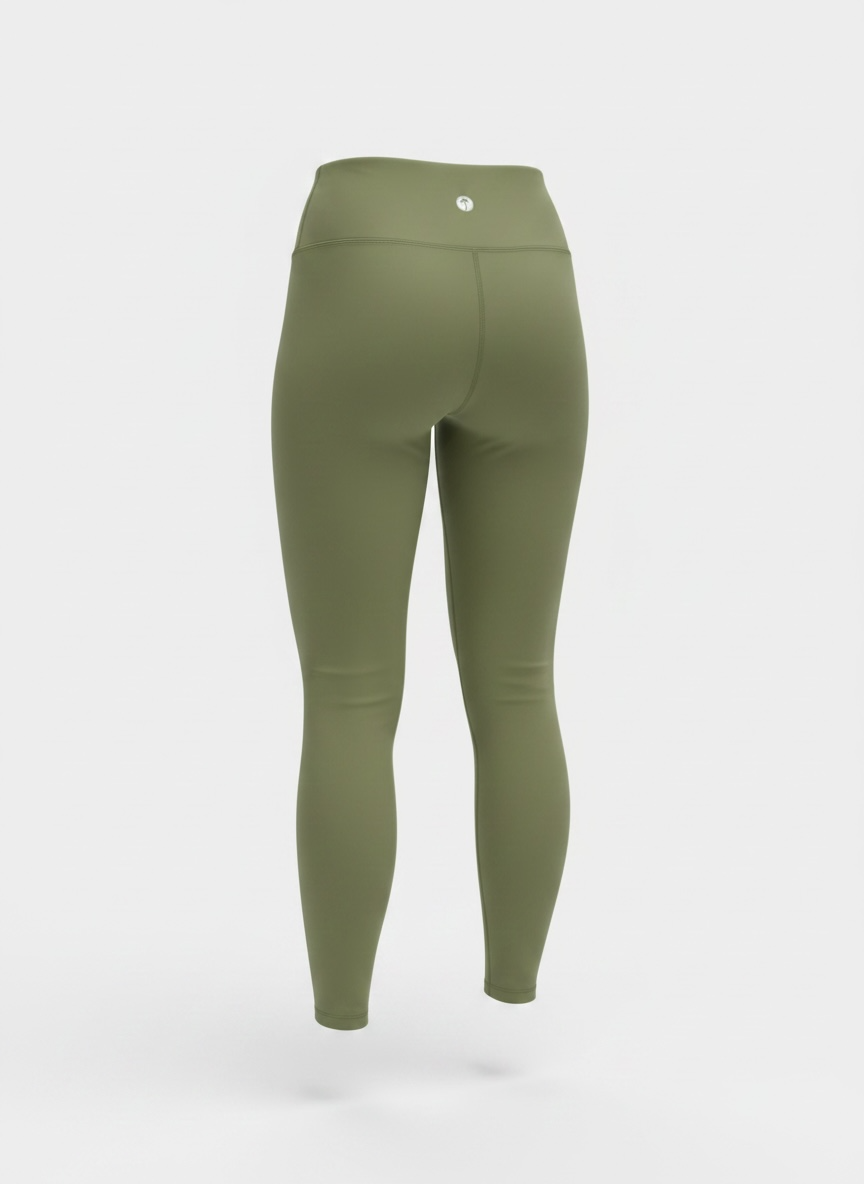 Palm Green Three Piece Leggings Set