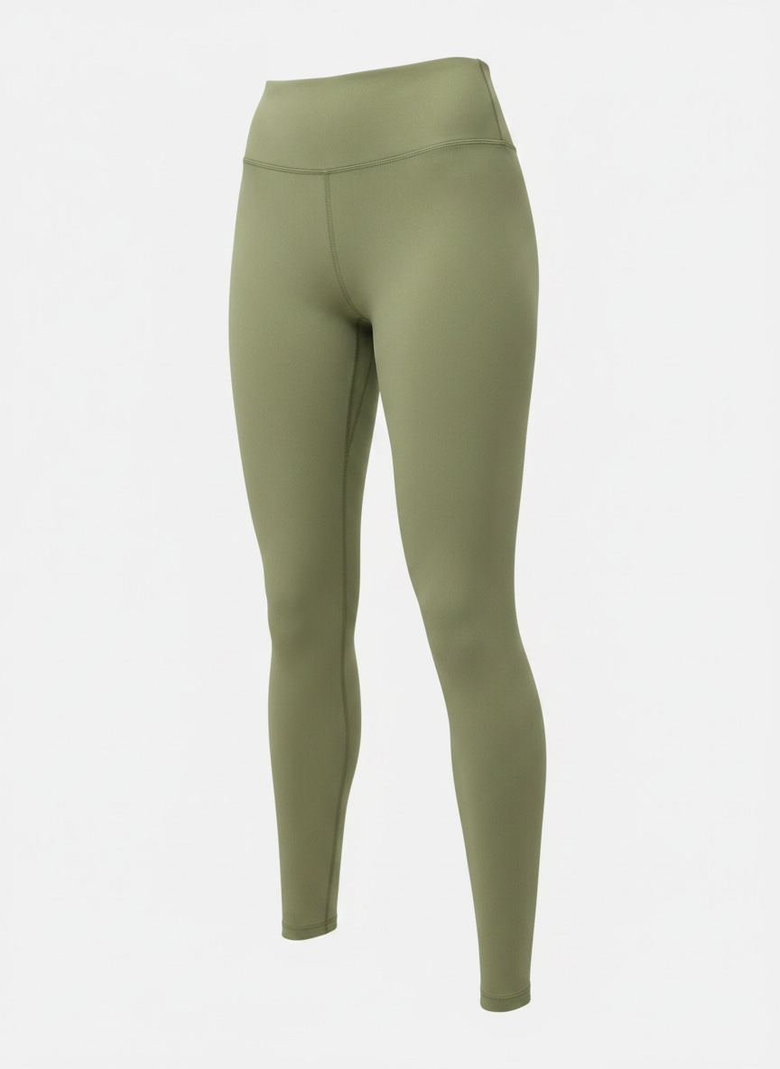 Palm Green Three Piece Leggings Set